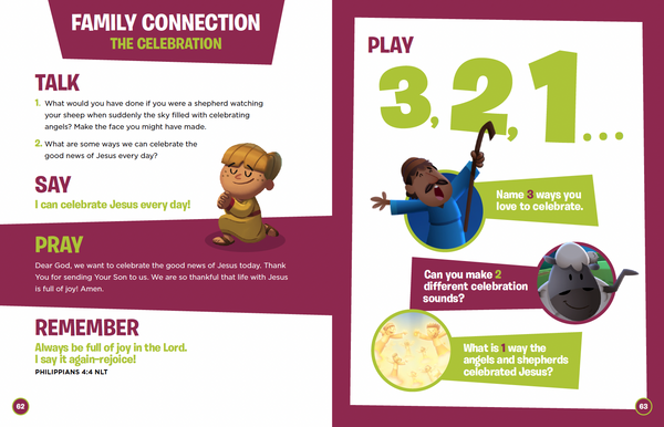 Laugh and Grow Bible for Kids Family Advent Devotional BUNDLE