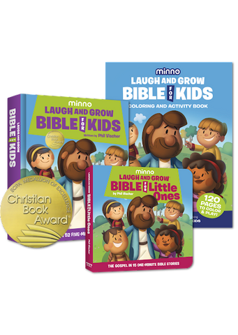 Laugh and Grow Bible Family Bundle