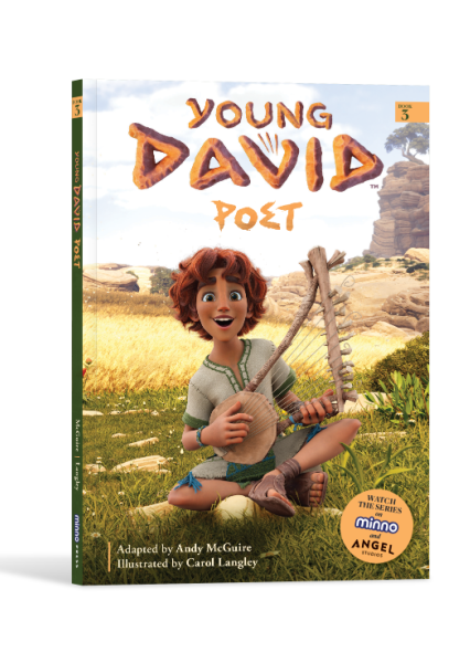 Young David: Poet Chapter Book
