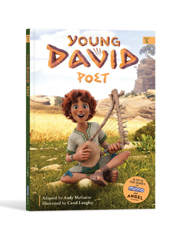 Young David: Poet Chapter Book