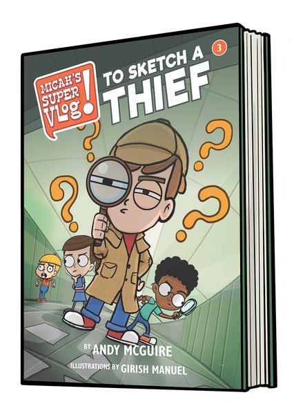 Micah!: To Sketch a Thief