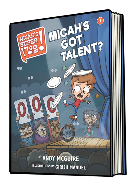 Micah!: Micah's Got Talent?