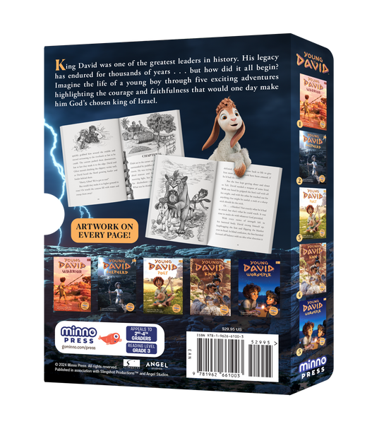 Young David Box Set – Minno