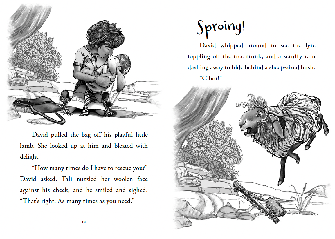 Young David King Chapter Book Minno young-david-king-chapter-book-minno