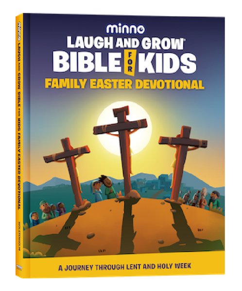 Laugh and Grow Bible for Kids Family Easter Devotional