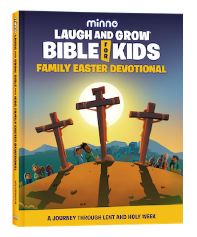 Laugh and Grow Bible for Kids Family Easter Devotional