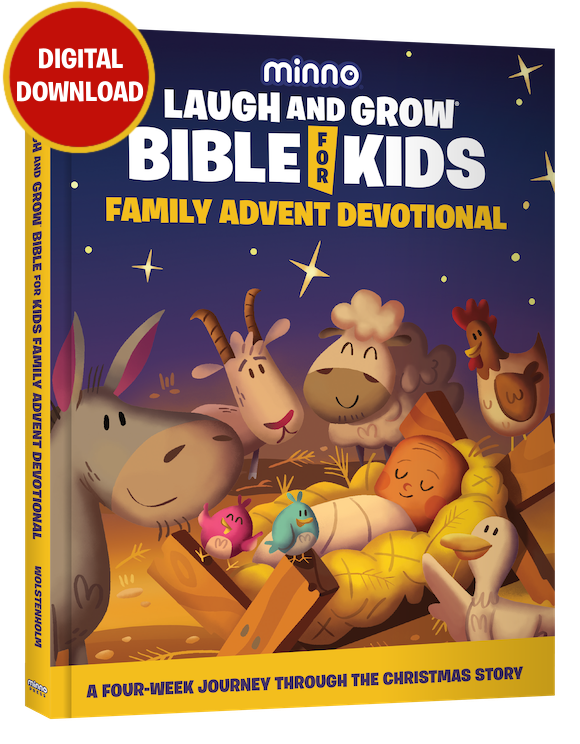 Laugh and Grow Bible for Kids Family Advent Devotional (Digital Version)