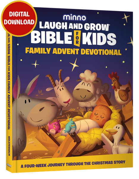 Laugh and Grow Bible for Kids Family Advent Devotional (Digital Version)