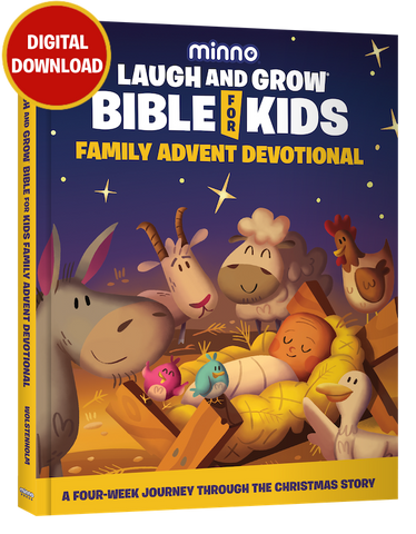 Laugh and Grow Bible for Kids Family Advent Devotional (Digital Version)