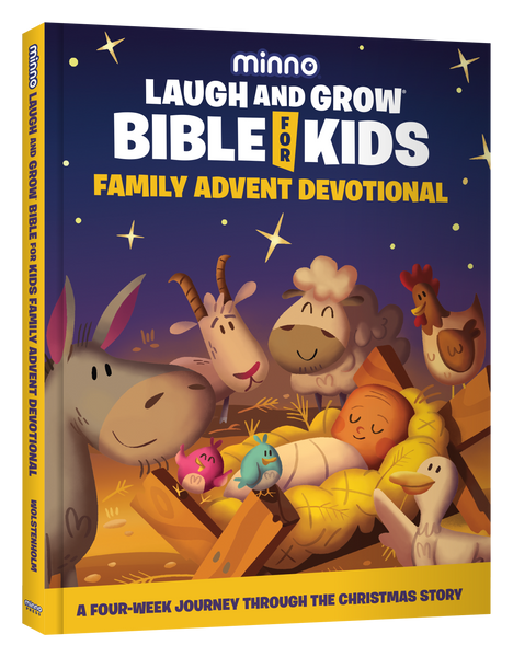 Laugh and Grow Bible for Kids Family Advent Devotional