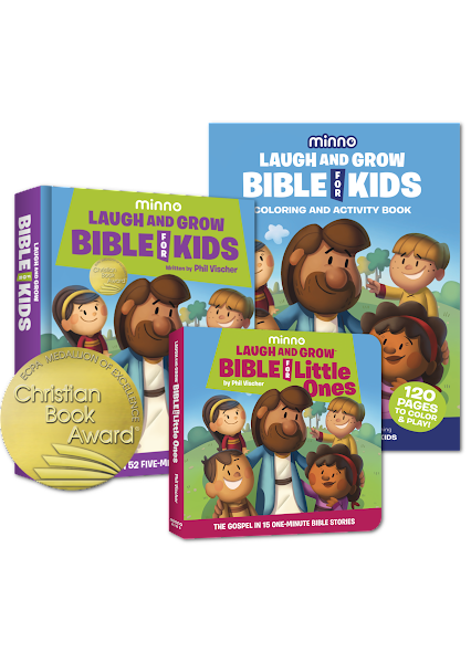 Laugh and Grow Bible Family Bundle