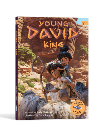 Young David: King Chapter Book