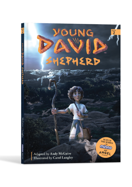 Young David: Shepherd Chapter Book – Minno - Main Image