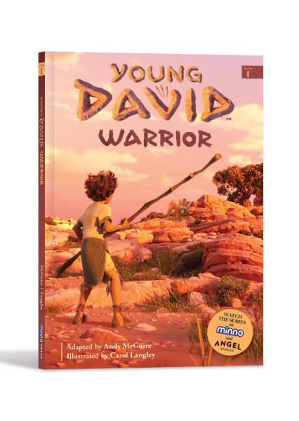Young David: Warrior Chapter Book