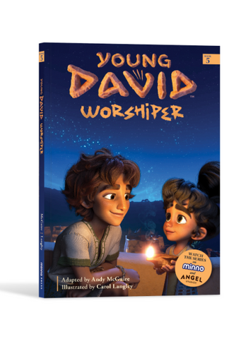 Young David: Worshiper Chapter Book