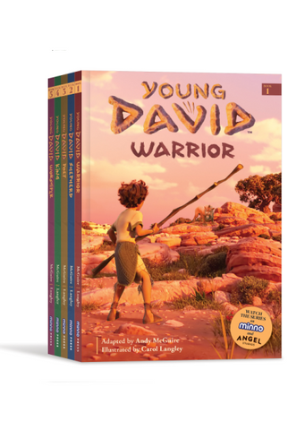 Young David: Chapter Book Bundle