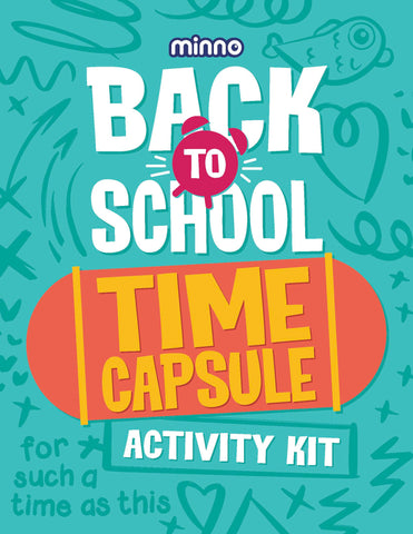 Minno Life: Back-to-School Time Capsule Activity Kit