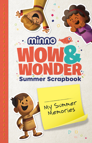 Wow and Wonder Summer Scrapbook