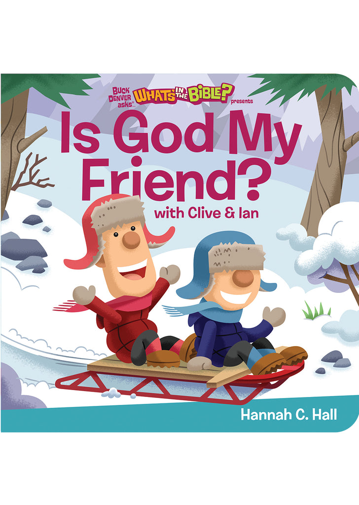 Is God My Friend?