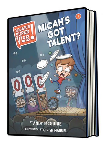 Micah's Super Vlog: Micah's Got Talent?